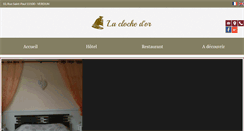 Desktop Screenshot of laclochedor.fr
